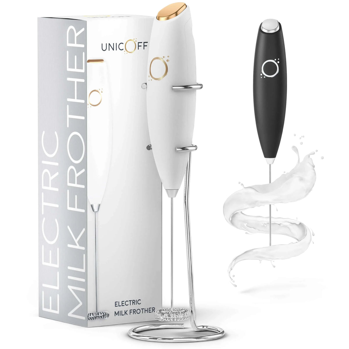 Electric handheld milk deals frother