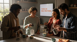Understanding the Types of Milk Frothers for Coffee Lovers