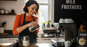 Understanding the Role of Milk Frothers in Coffee Making